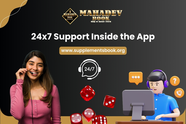 Customer Support On Mahadev Book
